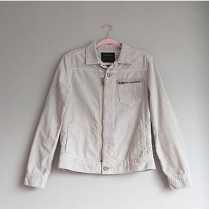 All Saints Corduroy Moto Jacket